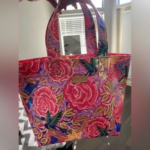 Consuela mini bag. Great for makeup or gym